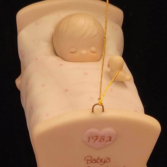 Vintage 1983 Jonathan & David Porcelain Figurine Blessed Are The Pure in Heart. - Picture 5 of 6